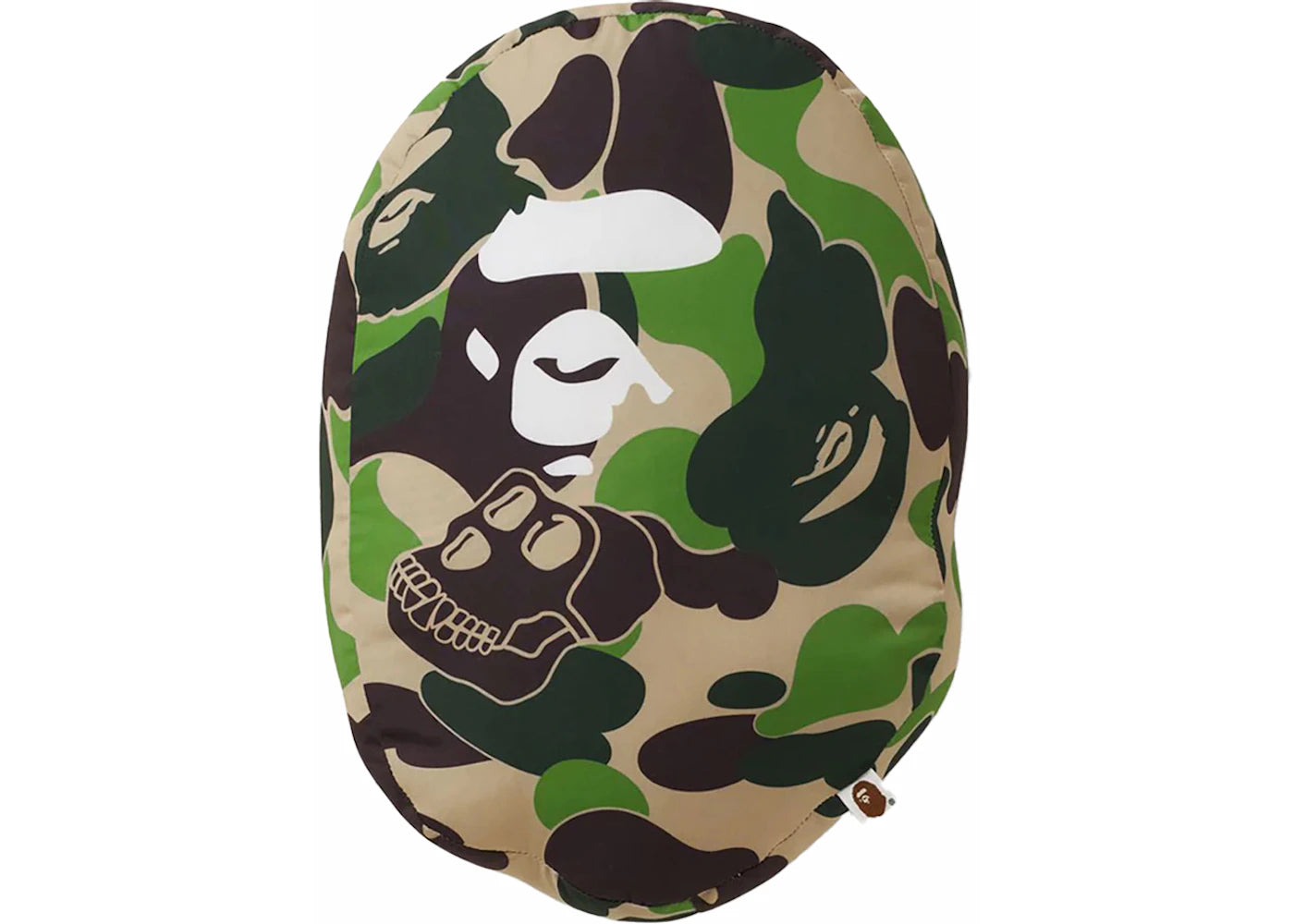 BAPE x BAYC Cushion Green - vue secondaire A
