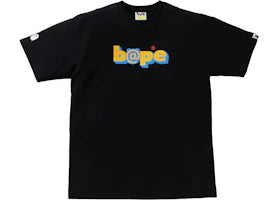 BAPE x Bearbrick Camo Bear Tee Black - authentic BAPE product