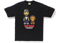 BAPE x Big Sean Baby Milo Tee Black