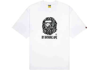 BAPE x CLOT By Bathing Ape Relaxed Fit T-shirt White - apparel view 2