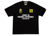 BAPE x CR7Life Ronaldo 7 T-shirt Black