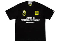 BAPE x CR7Life Ronaldo 7 T-shirt Black
