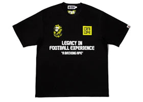 BAPE x CR7Life Ronaldo 7 T-shirt Black