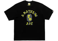 BAPE x CR7Life Ronaldo College Tee Black