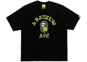 BAPE x CR7Life Ronaldo College Tee Black
