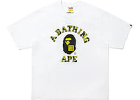 BAPE x CR7Life Ronaldo College Tee White