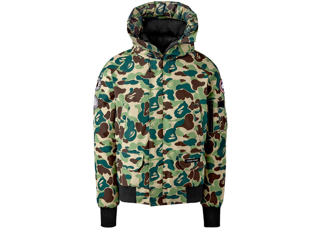 BAPE x Canada Goose x Concepts Chilliwack Jacket ABC Camo