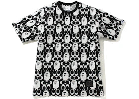 BAPE x Coach Tee Black