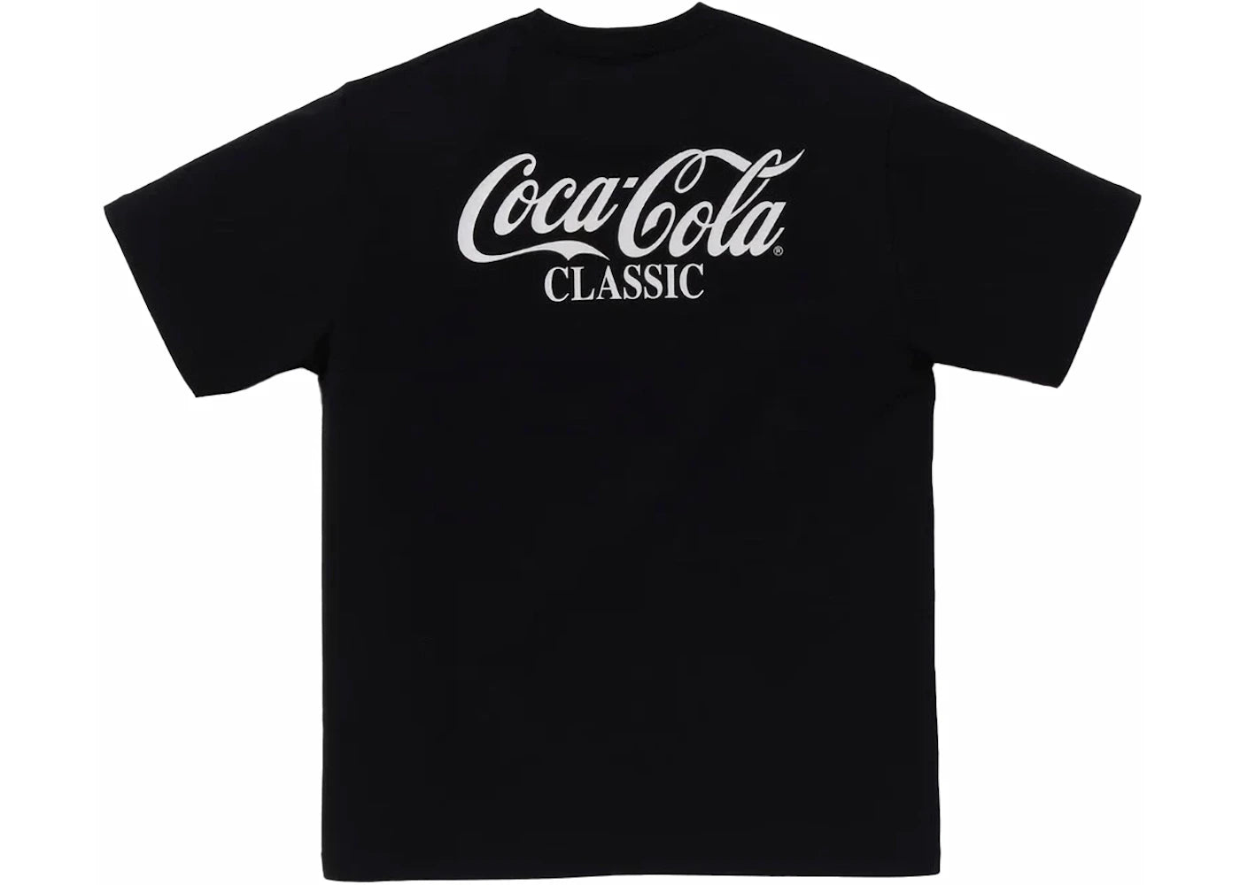 BAPE x Coca-Cola Ape Head Tee Black - vue secondaire A