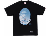 BAPE x Coca-Cola Photo Ape Head Tee Black