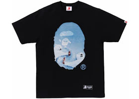 BAPE x Coca-Cola Photo Ape Head Tee Black