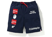 BAPE x Coca Cola Shorts Navy