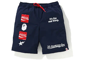 BAPE x Coca Cola Shorts Navy