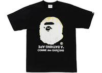 BAPE x Comme des Garcons Osaka Big Ape Head Tee (SS26) Black