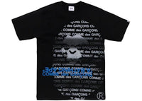 BAPE x Comme des Garcons Osaka II Tee Black