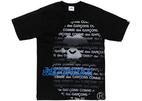 BAPE x Comme des Garcons Osaka II Tee Black