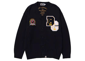 BAPE x Concepts Cardigan Navy