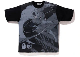 BAPE x DC Batman Relaxed Tee Black