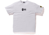 BAPE x DC Tee White/Black