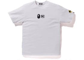 BAPE x DC Tee White/Black - vue 360