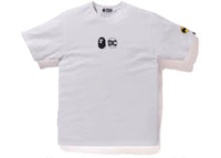 BAPE x DC Tee White/Black