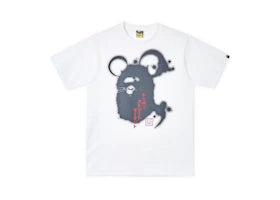 BAPE x Dover Street Market Year of the Rat T-Shirt White - authentic BAPE apparel