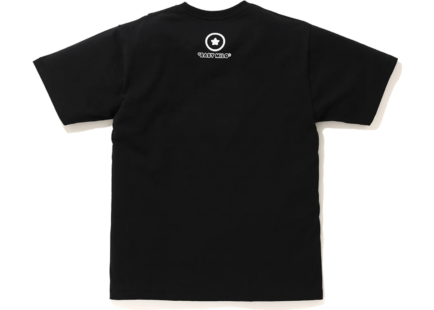 BAPE x Dragon Ball Z Baby Milo Big Ape Head Tee Black - vue secondaire B