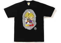 BAPE x Dragon Ball Z Baby Milo Big Ape Head Tee Black