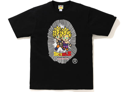 BAPE x Dragon Ball Z Baby Milo Big Ape Head Tee Black - product view 2