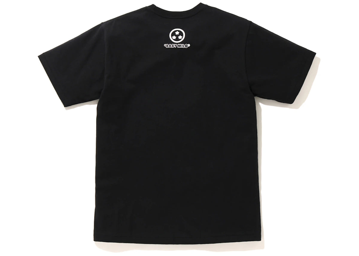 BAPE x Dragon Ball Z Baby Milo Mr Satan & Cell Tee Black - vue secondaire B