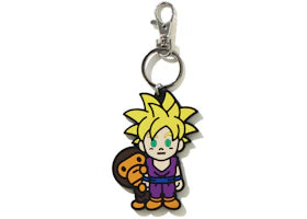 BAPE x Dragon Ball Z Baby Milo Son Gohan Keychain Multi