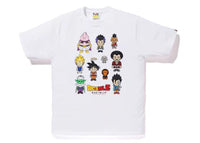 BAPE x Dragon Ball Z Baby Milo Tee White