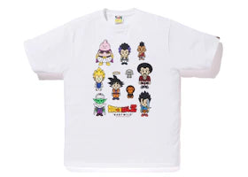 BAPE x Dragon Ball Z Baby Milo Tee White