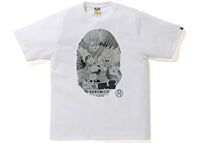 BAPE x Dragon Ball Z Big Ape Head Tee White