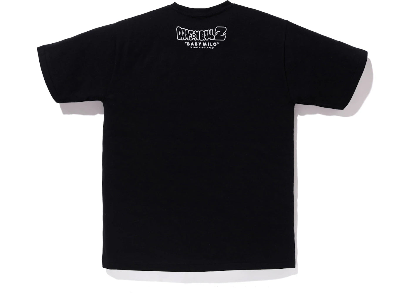 BAPE x Dragon Ball Z Majin Buu & Mr. Satan Baby Milo Tee Black - vue secondaire B