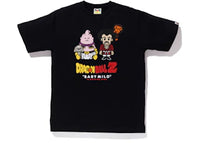 BAPE x Dragon Ball Z Majin Buu & Mr. Satan Baby Milo Tee Black