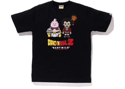 BAPE x Dragon Ball Z Majin Buu & Mr. Satan Baby Milo Tee Black - product view 2