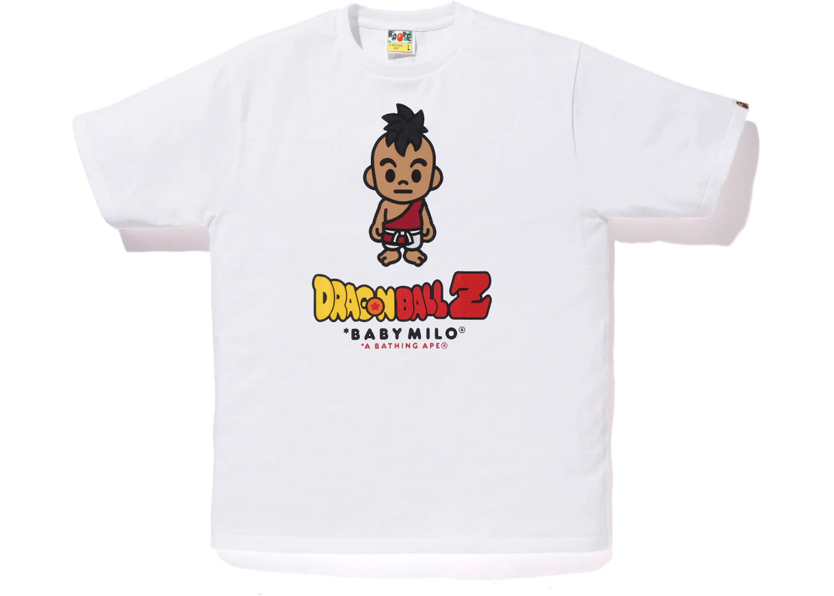 BAPE x Dragon Ball Z Uub & Majin Buu Baby Milo Tee White - vue secondaire B