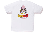BAPE x Dragon Ball Z Uub & Majin Buu Baby Milo Tee White