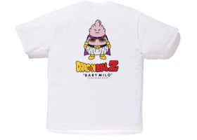 BAPE x Dragon Ball Z Uub & Majin Buu Baby Milo Tee White - vue secondaire A