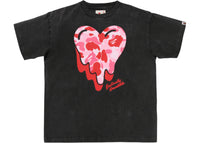 BAPE x Emotionally Unavailable ABC Camo Tee Black