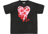BAPE x Emotionally Unavailable ABC Camo Tee Black