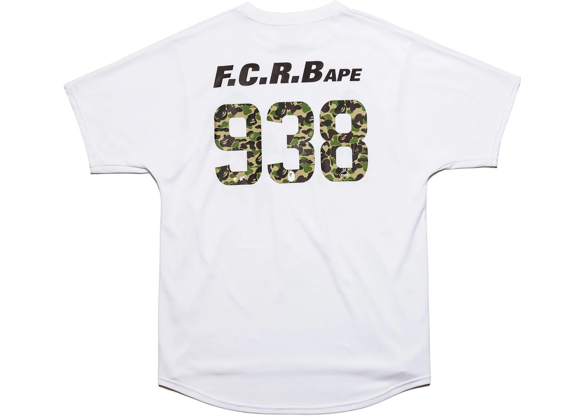BAPE x F.C.R.B. 938 Team Tee White - vue secondaire B