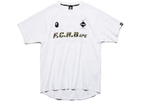 BAPE x F.C.R.B. 938 Team Tee White