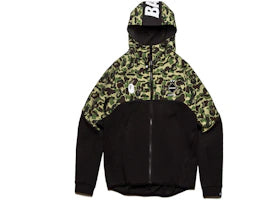 BAPE x F.C.R.B. Ventilation Hoodie Black