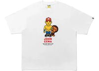 BAPE x Fanatics x WWE John Cena Baby Milo Relaxed Fit Tee White