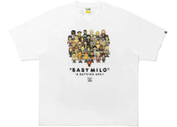 BAPE x Fanatics x WWE Wrestlers Baby Milo Relaxed Fit Tee White