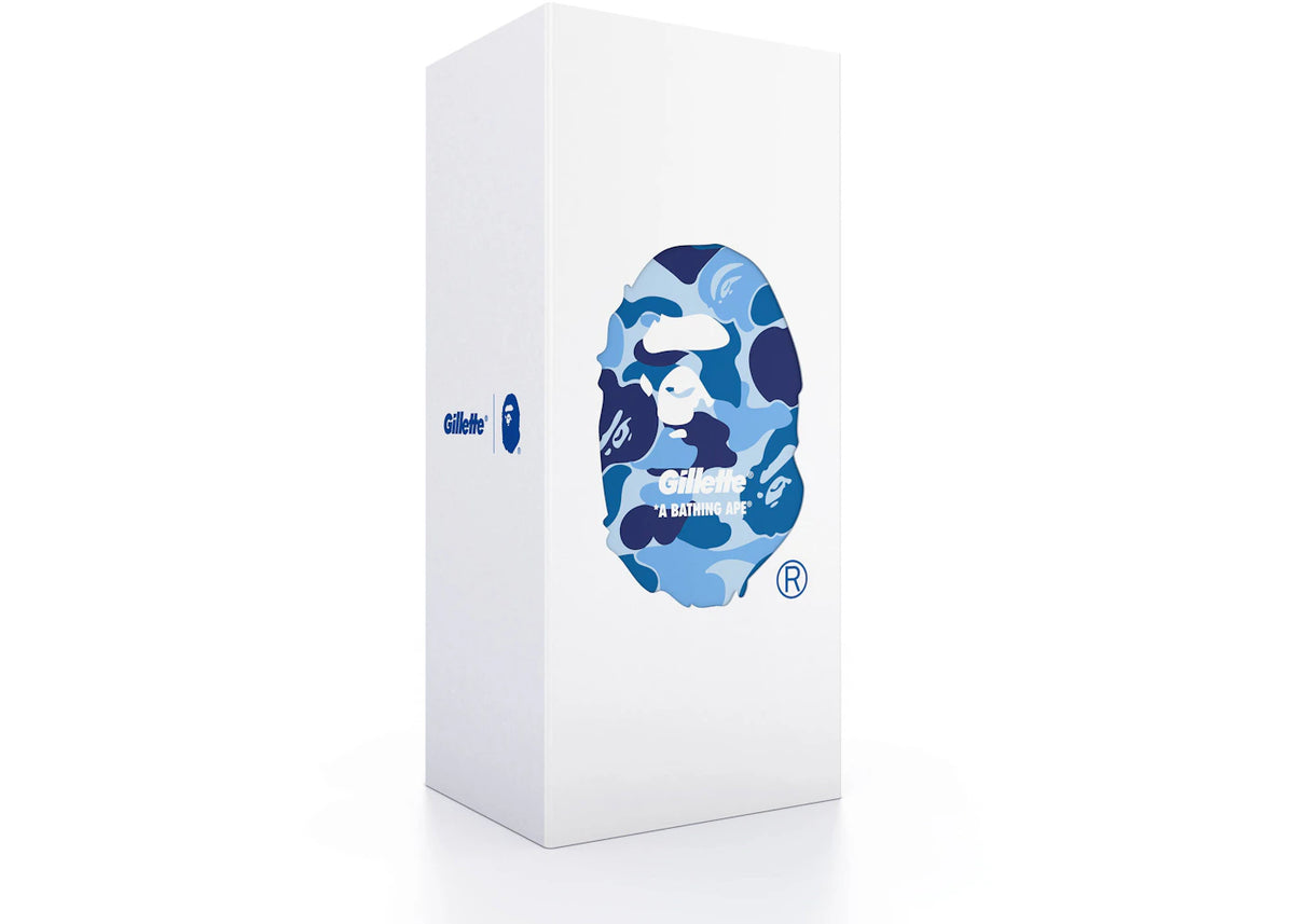 BAPE x Gillette Limited Edition Razor (Razor & Stand Only) - vue secondaire B