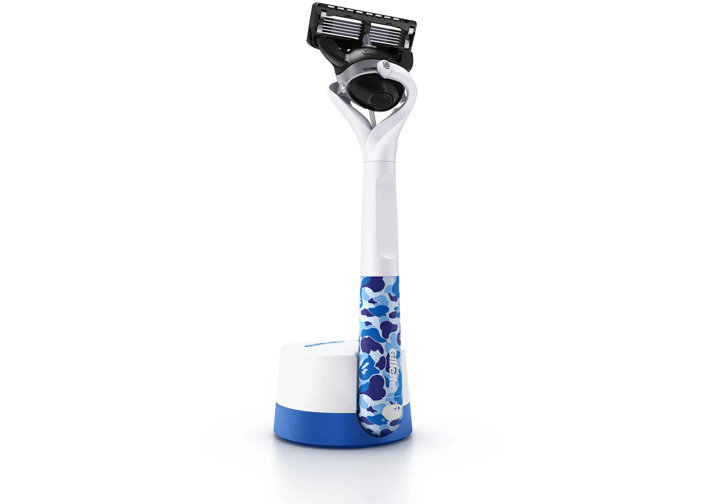 BAPE x Gillette Limited Edition Razor (Razor & Stand Only) - vue secondaire A