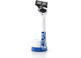 BAPE x Gillette Limited Edition Razor (Razor & Stand Only) - vue 360